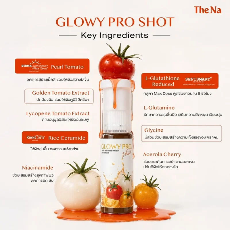 GLOWY PRO SHOT 6